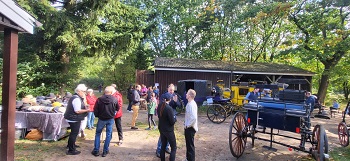 Jubiläumsfeier 40 Jahre Fuhrhalterei Werner mit Kutschen