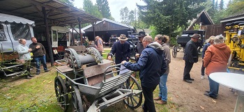 Jubiläumsfeier 40 Jahre Fuhrhalterei Werner Herrig