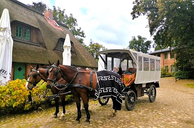 Planwagen Fuhrhalterei Werner Herrig