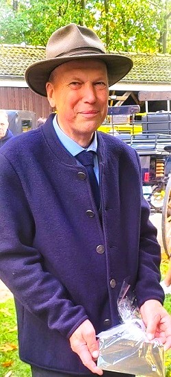 Werner Herrig_40 Jähriges Betriebsjubiläum